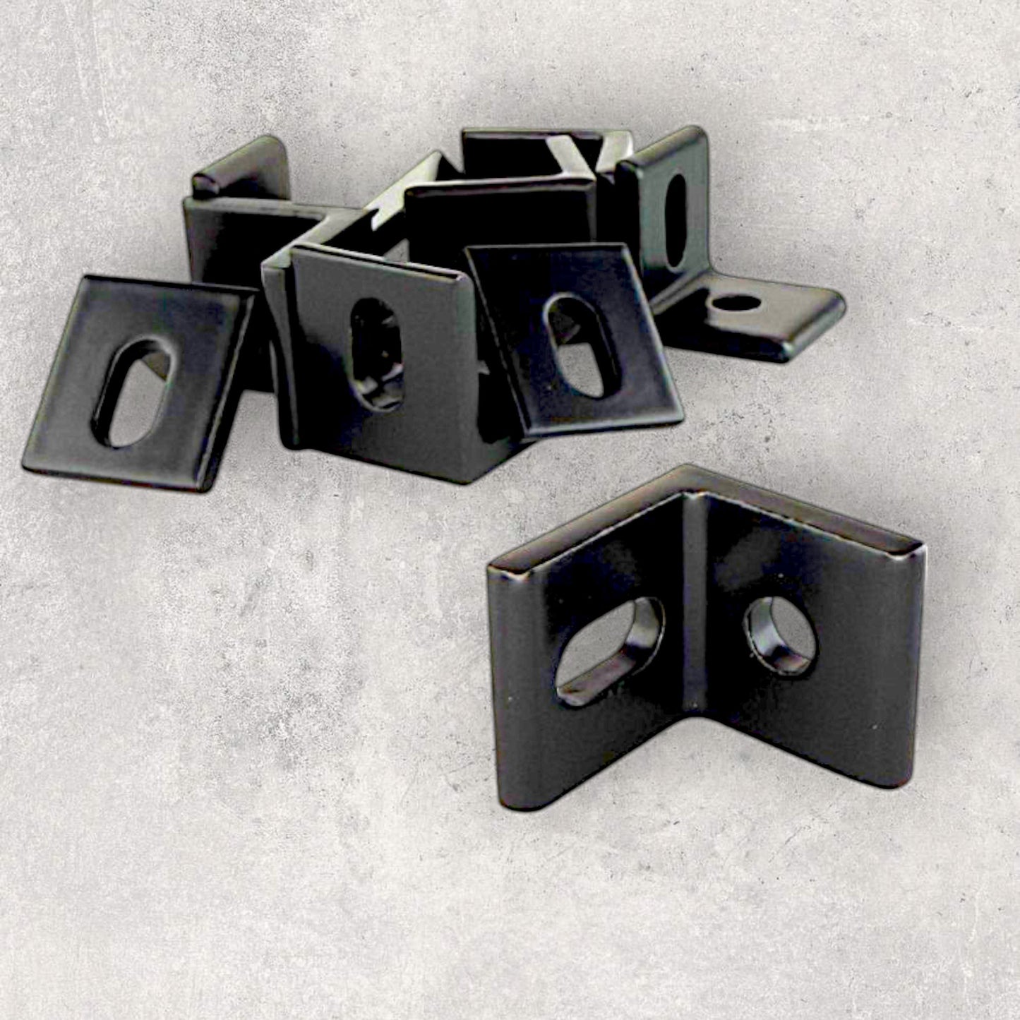 2020 Black Bracket (Set of 4)
