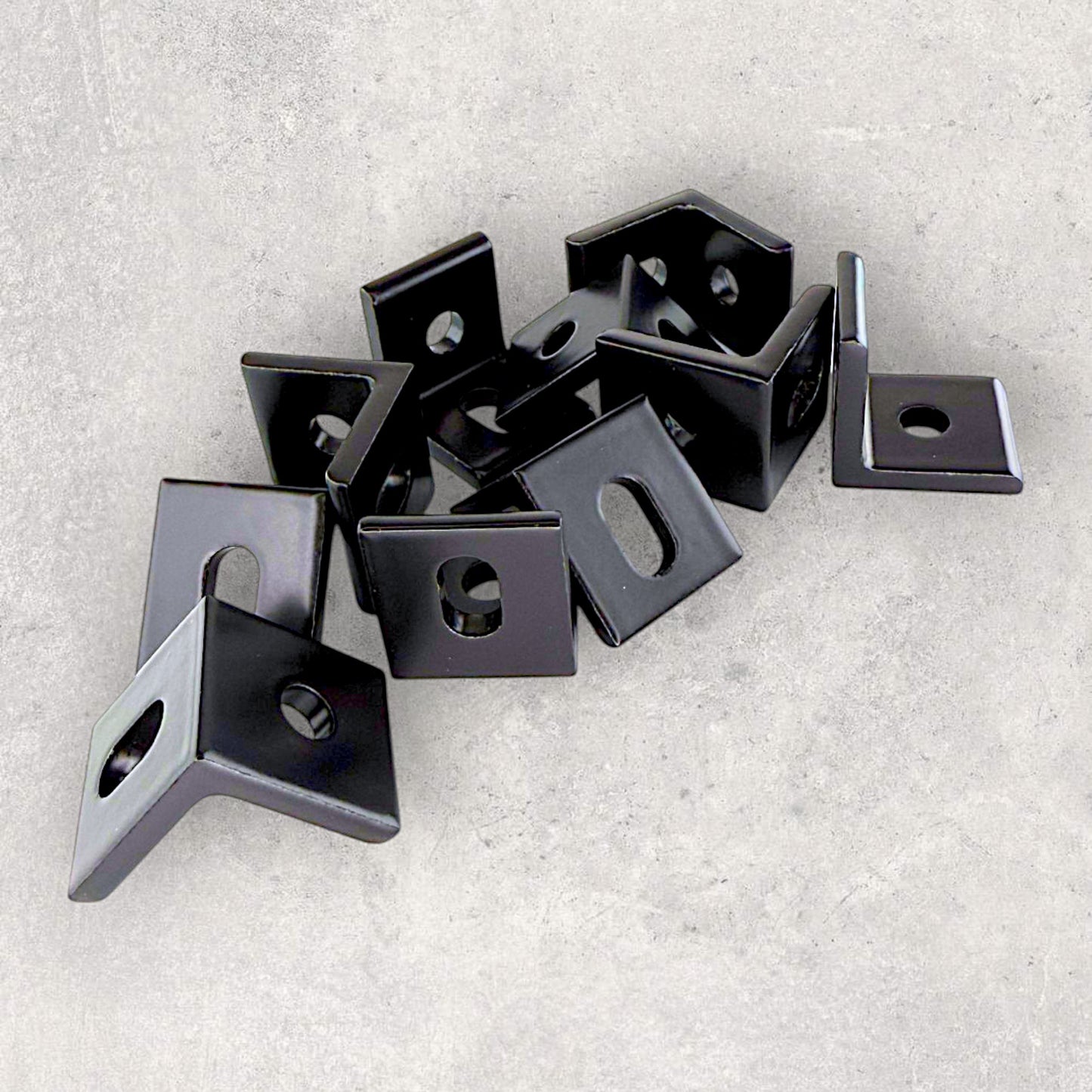 2020 Black Bracket (Set of 4)