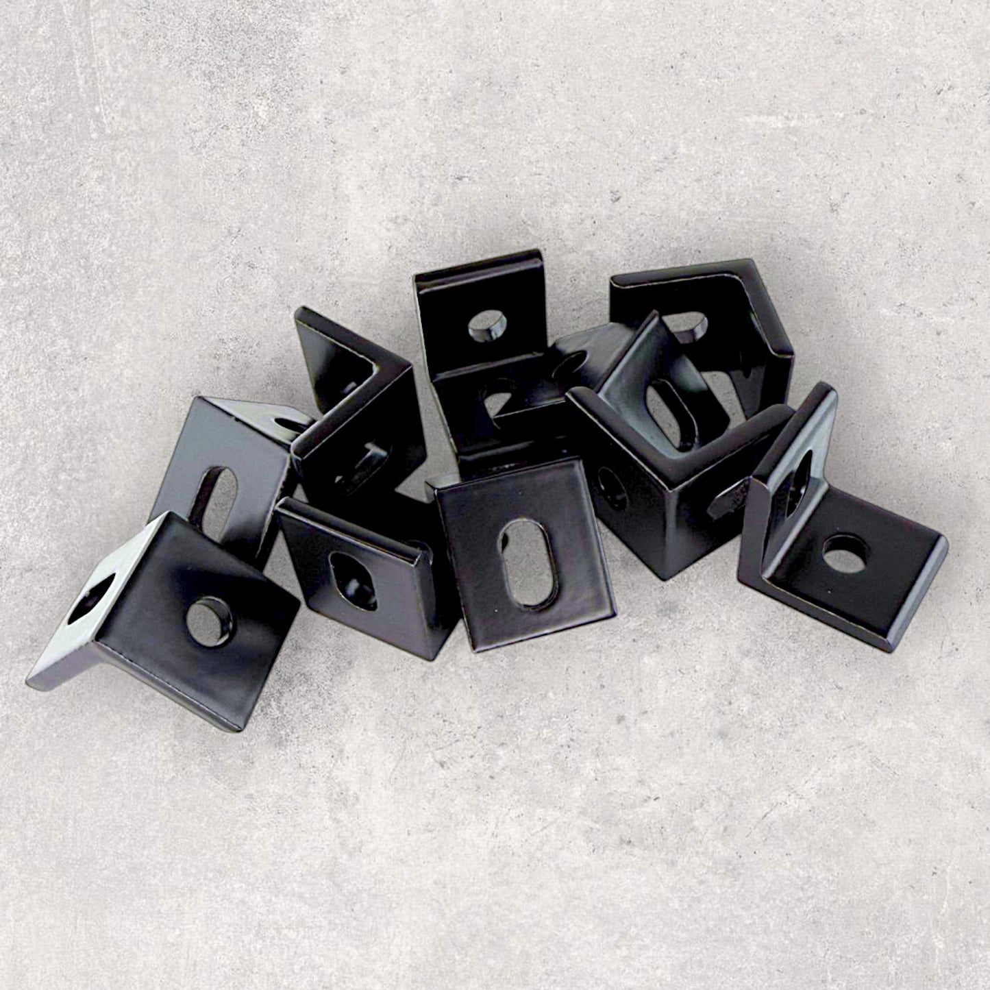 2020 Black Bracket (Set of 4)