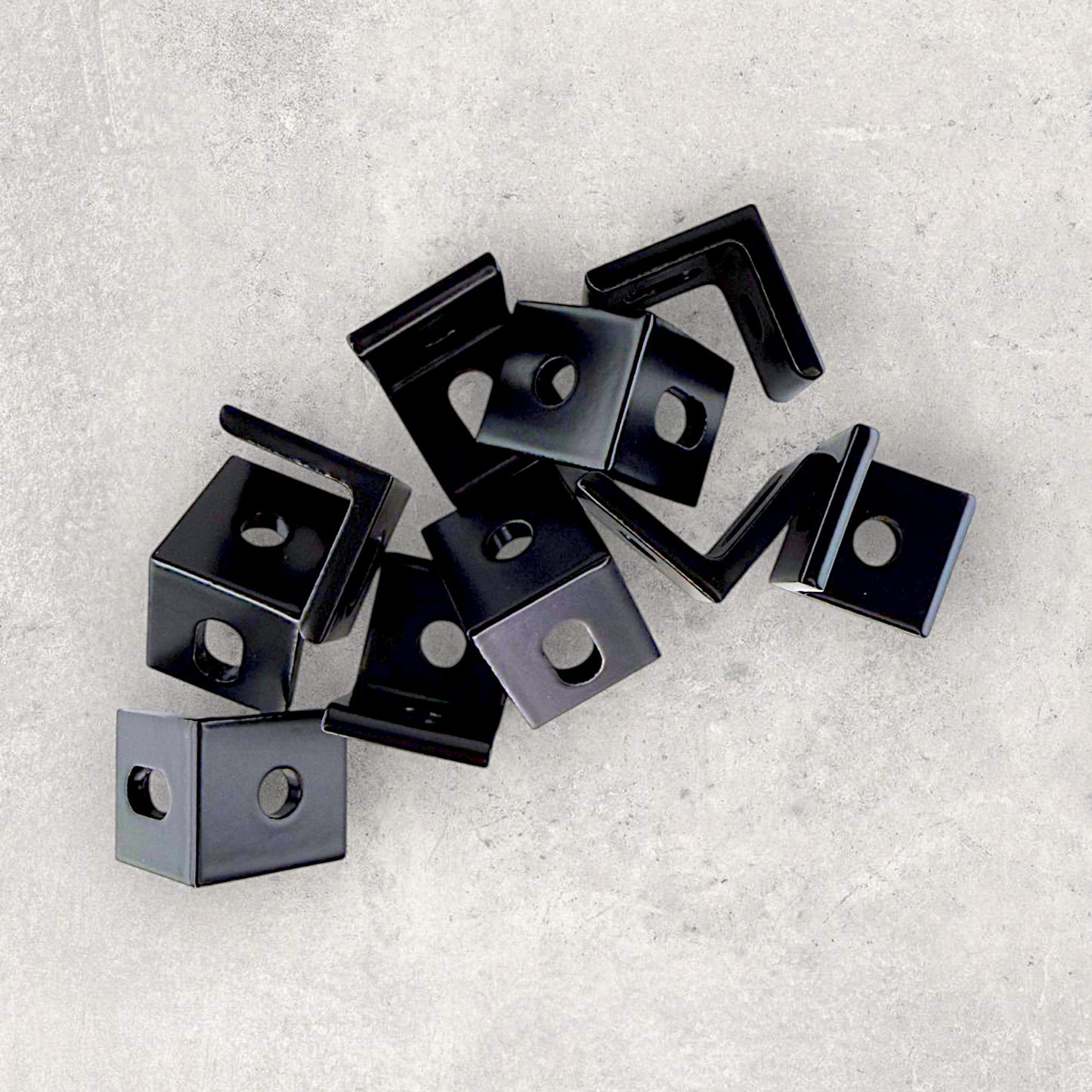 2020 Black Bracket (Set of 4)