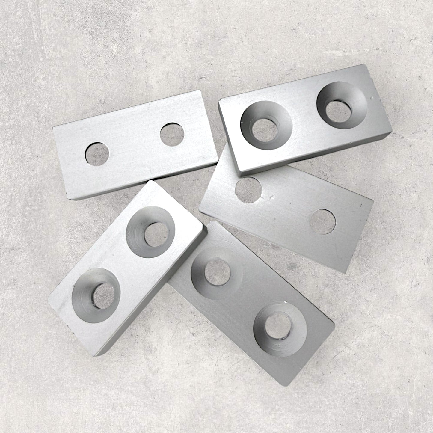The Aluminum Carpenter, 8020, 80/20, Aluminium extrusion, Aluminum extrusion, Fixtures, Fasteners, Tools, Aluminum End Cap (Rectangular), Aluminum End Cap, Overall 1 View