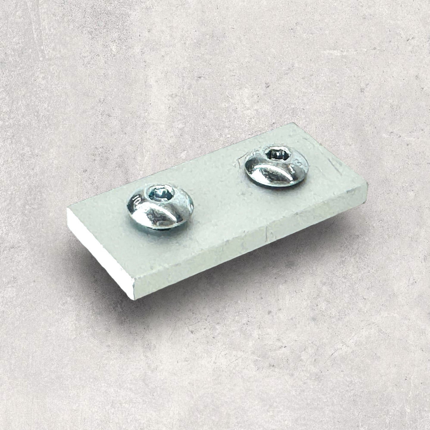 The Aluminum Carpenter, 8020, 80/20, Aluminium extrusion, Aluminum extrusion, Fixtures, Fasteners, Tools, 2040 Flush Plate, 2040, Flush Plate, Top 1 View