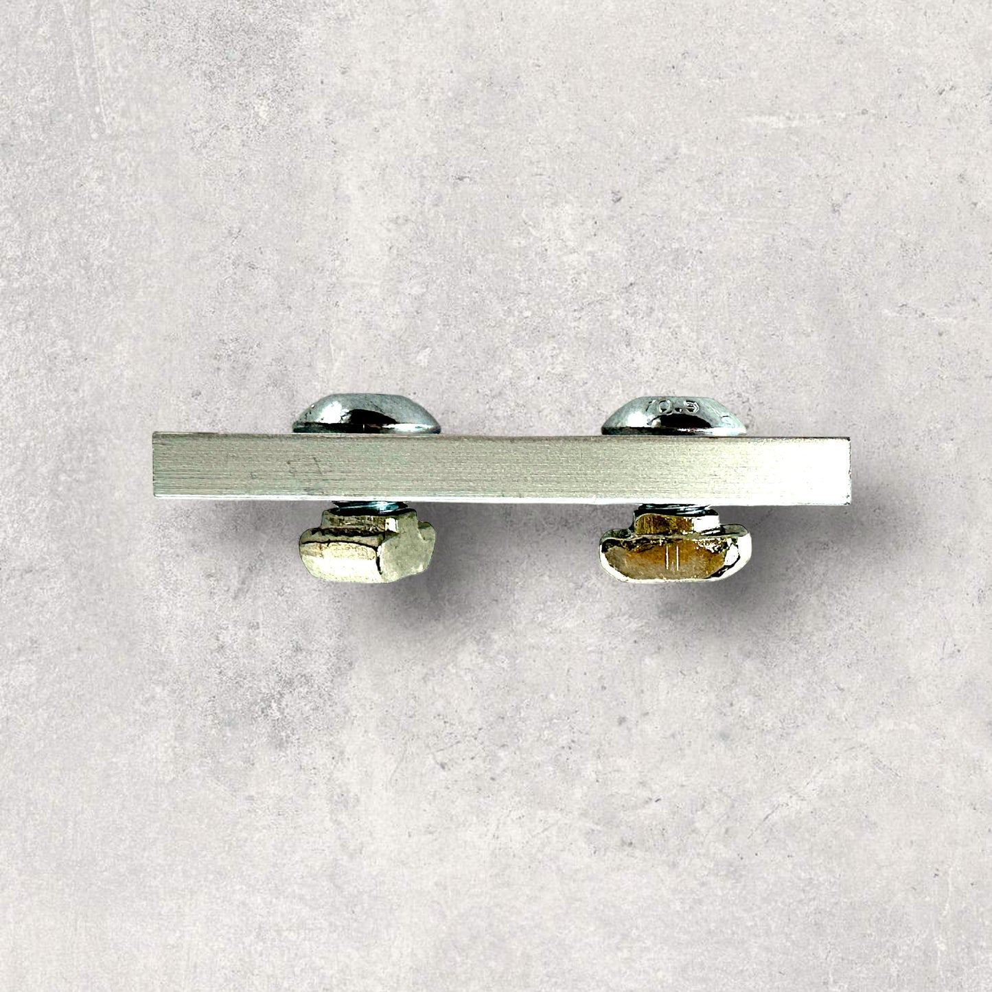 The Aluminum Carpenter, 8020, 80/20, Aluminium extrusion, Aluminum extrusion, Fixtures, Fasteners, Tools, 2040 Flush Plate, 2040, Flush Plate, Front View