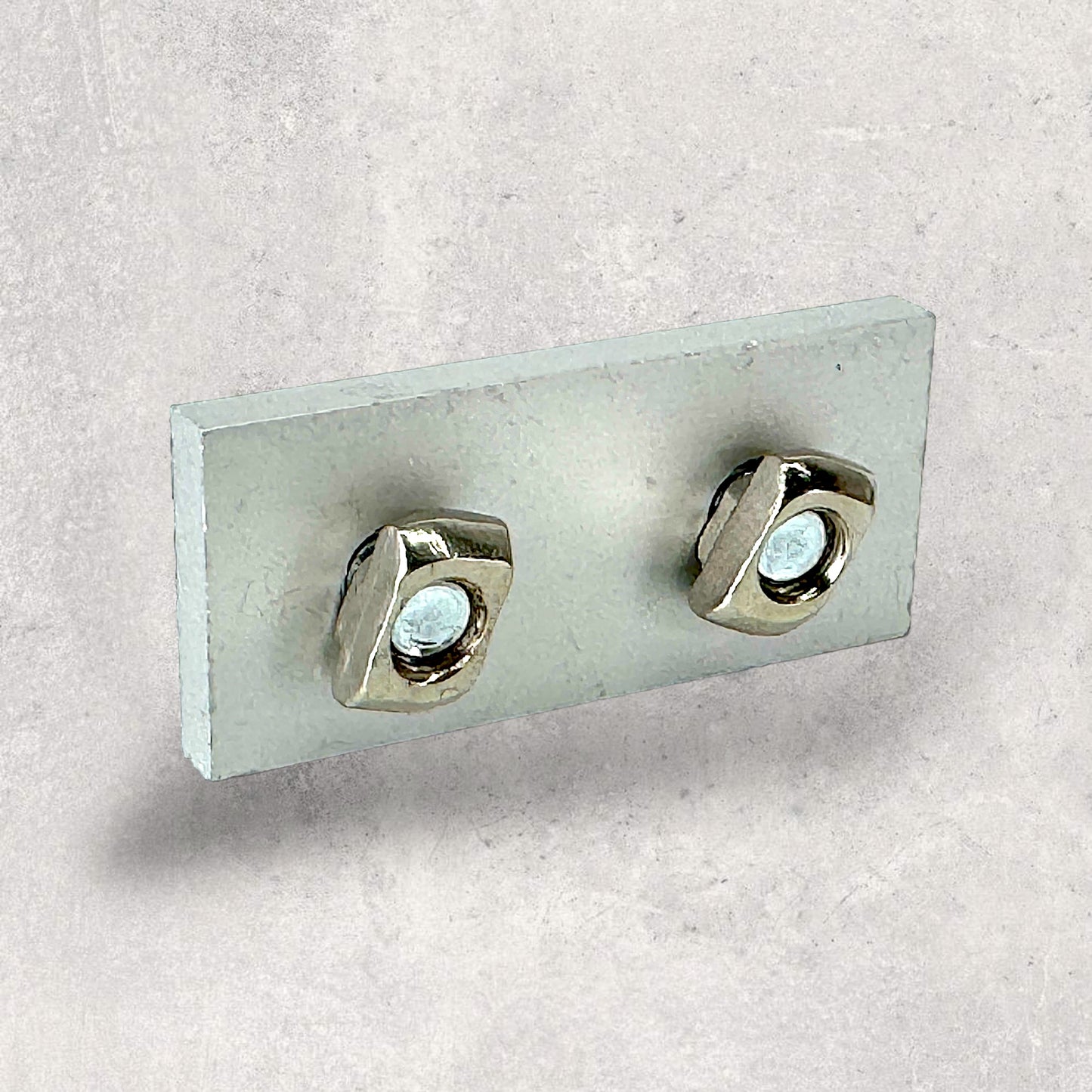 The Aluminum Carpenter, 8020, 80/20, Aluminium extrusion, Aluminum extrusion, Fixtures, Fasteners, Tools, 2040 Flush Plate, 2040, Flush Plate, Top 2 View