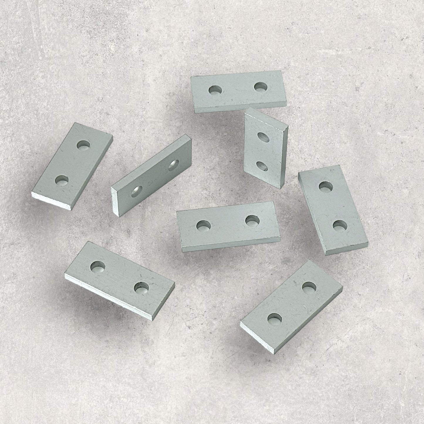 The Aluminum Carpenter, 8020, 80/20, Aluminium extrusion, Aluminum extrusion, Fixtures, Fasteners, Tools, 2040 Flush Plate, 2040, Flush Plate, Variation 2 View