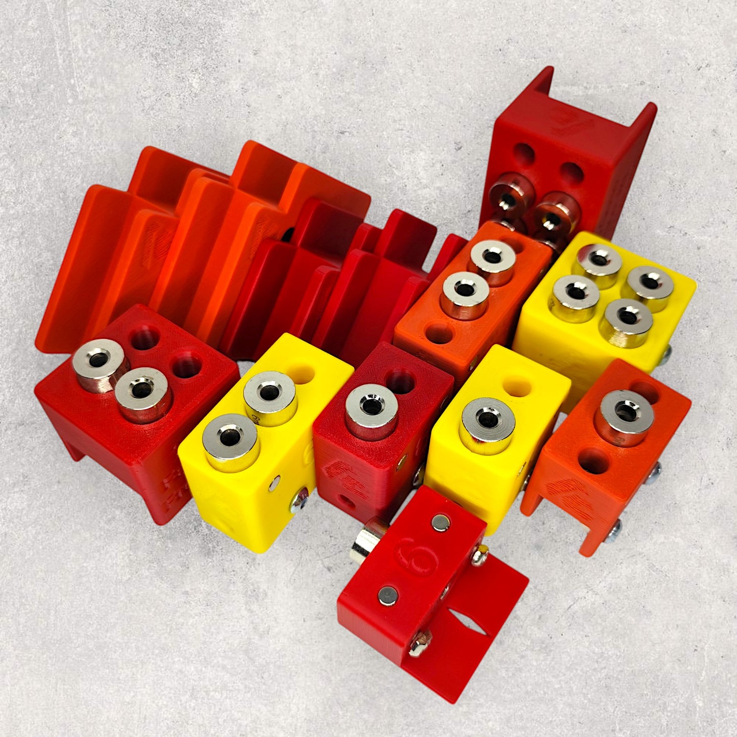 The Aluminum Carpenter, Mixed Bundle, 8020, 80/20, Aluminium Extrusion, Aluminum Extrusion, Extruded Aluminum, 2020, 2040, 2020 Single Sided Freehand Drilling Jig, 2020 5mm Offset Drilling Jig, 2040 5 & 25mm Offset Face Drilling Jig 2040 5 & 25mm Offset Face Drilling Jig, 2020 10mm Offset Drilling Jig, 2020 10 & 30mm Offset Drilling Jig, 2020 Alignment Jig Perpendicular, 2020 Freehand Drilling Jig , 2020 Twin Freehand Drilling Jig, Bundle