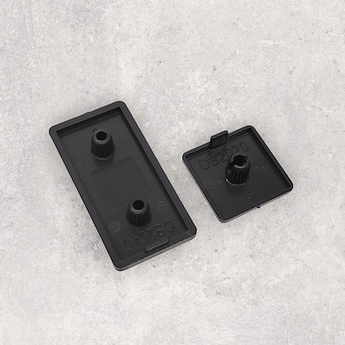 20 Series Plastic End Cap