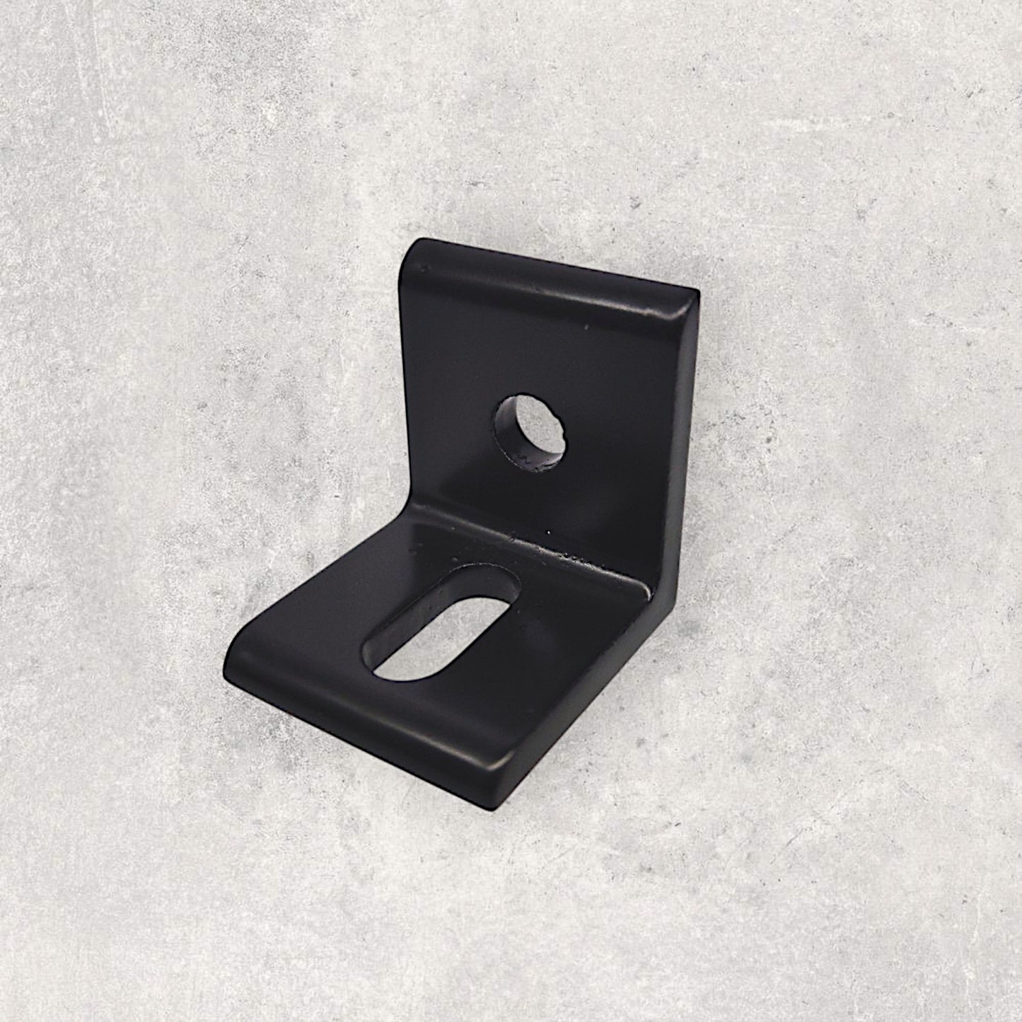 3030 Black Bracket (Set of 4)