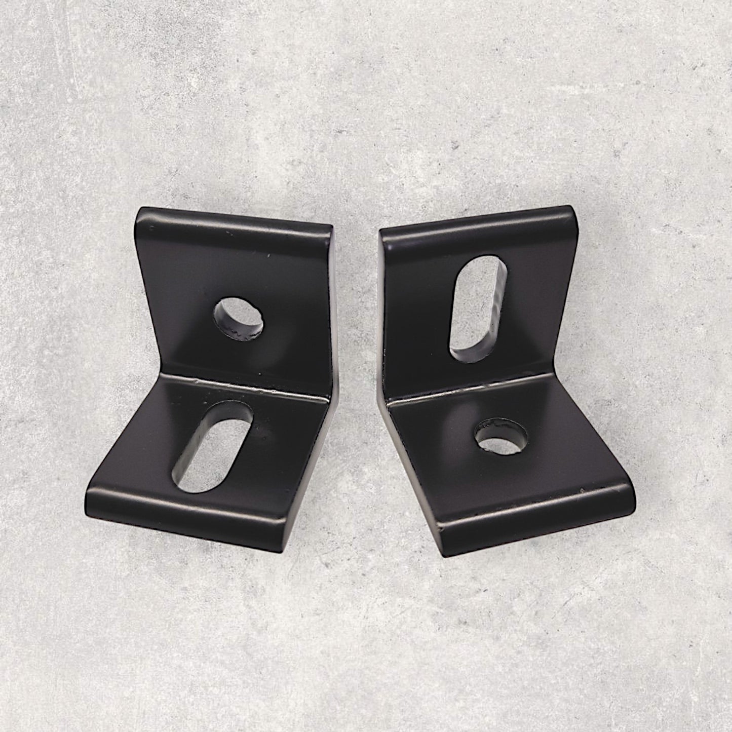 3030 Black Bracket (Set of 4)
