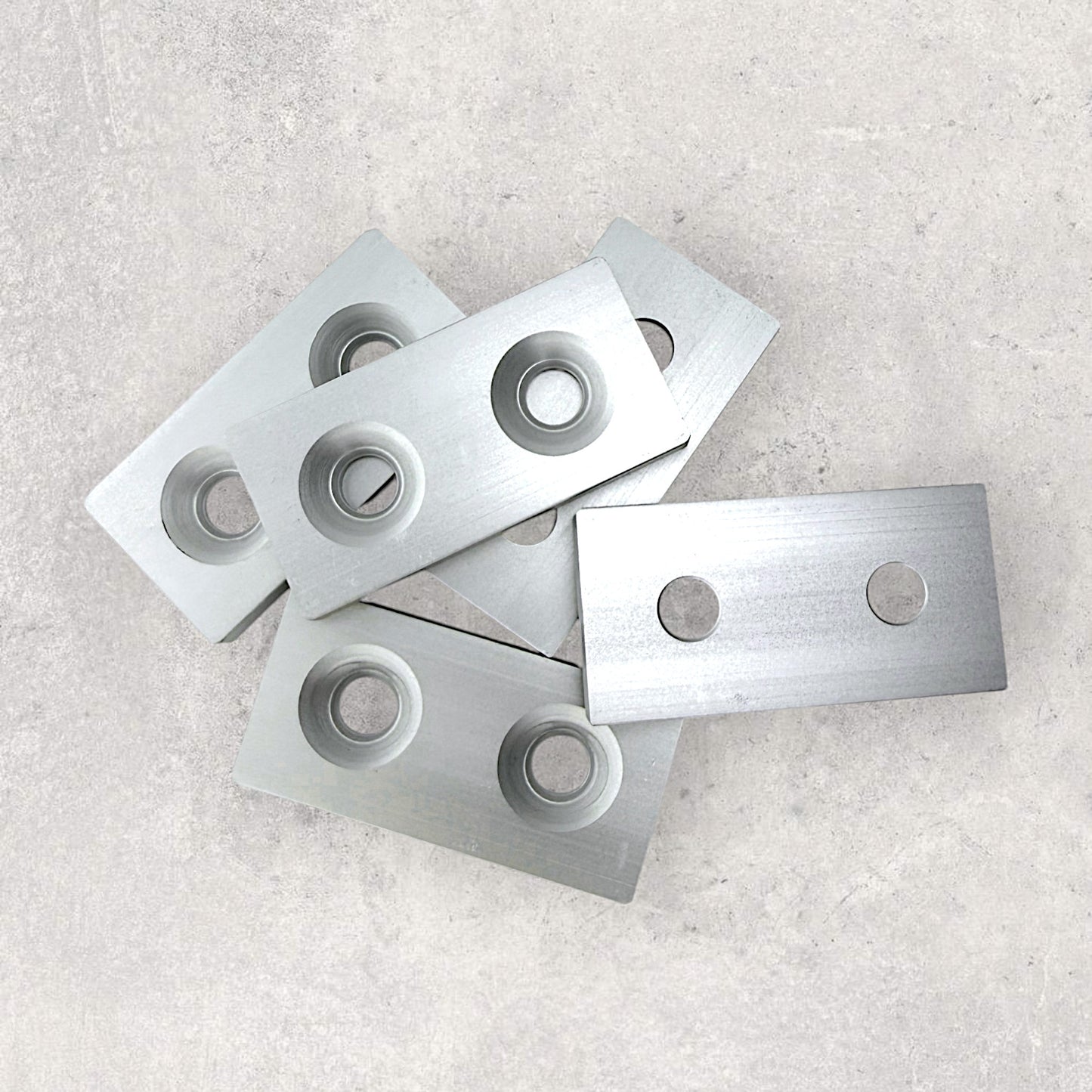 The Aluminum Carpenter, 8020, 80/20, Aluminium extrusion, Aluminum extrusion, Fixtures, Fasteners, Tools, Aluminum End Cap (Rectangular), Aluminum End Cap, Overall 2 View