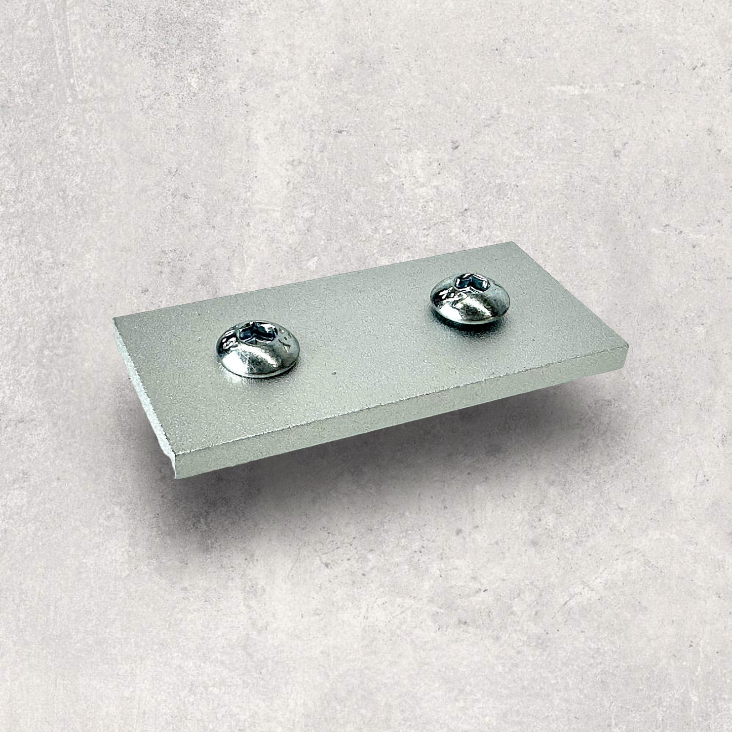 The Aluminum Carpenter, 8020, 80/20, Aluminium extrusion, Aluminum extrusion, Fixtures, Fasteners, Tools, 3060 Flush Plate, 3060, Flush Plate, Top View