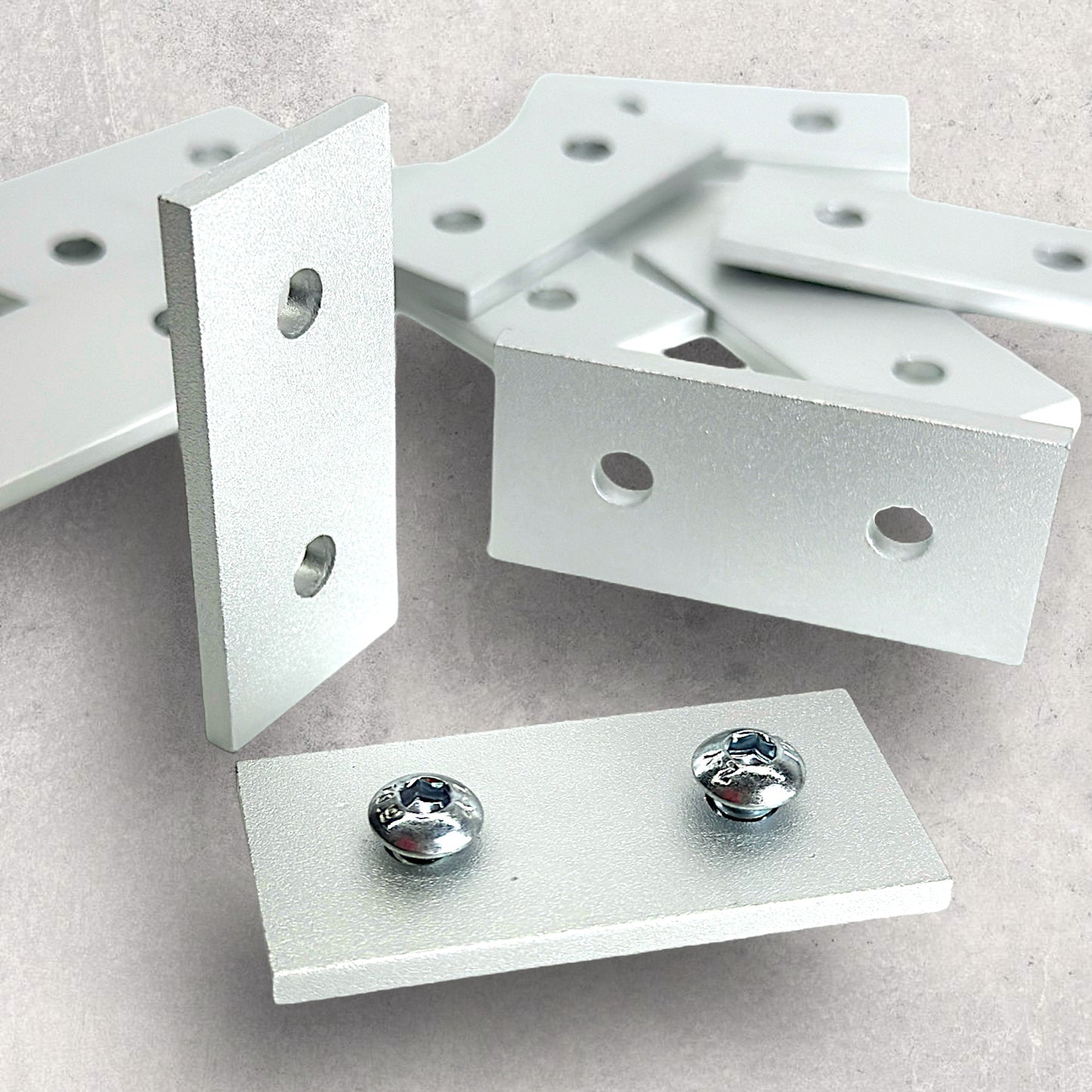 The Aluminum Carpenter, 8020, 80/20, Aluminium extrusion, Aluminum extrusion, Fixtures, Fasteners, Tools, 3060 Flush Plate, 3060, Flush Plate, Bundle View