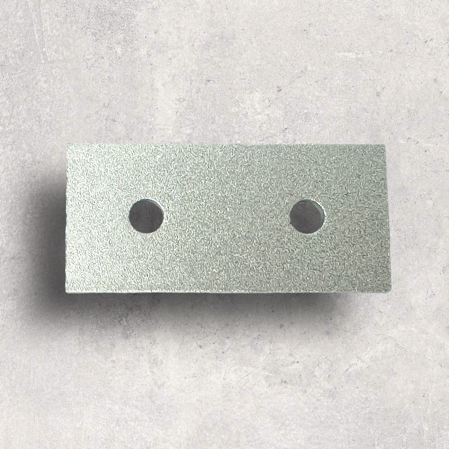 The Aluminum Carpenter, 8020, 80/20, Aluminium extrusion, Aluminum extrusion, Fixtures, Fasteners, Tools, 3060 Flush Plate, 3060, Flush Plate, Top View