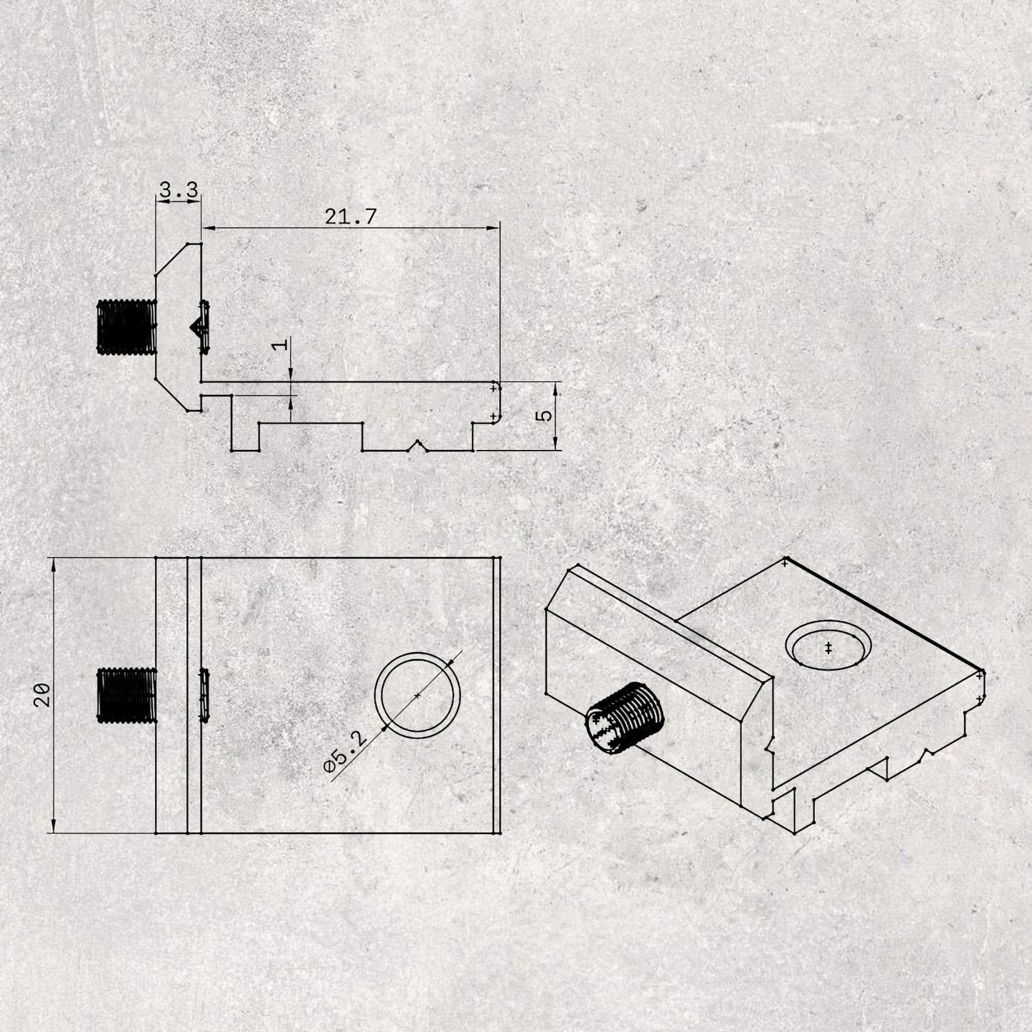 30 Series Shelf Bracket (Set of 4)