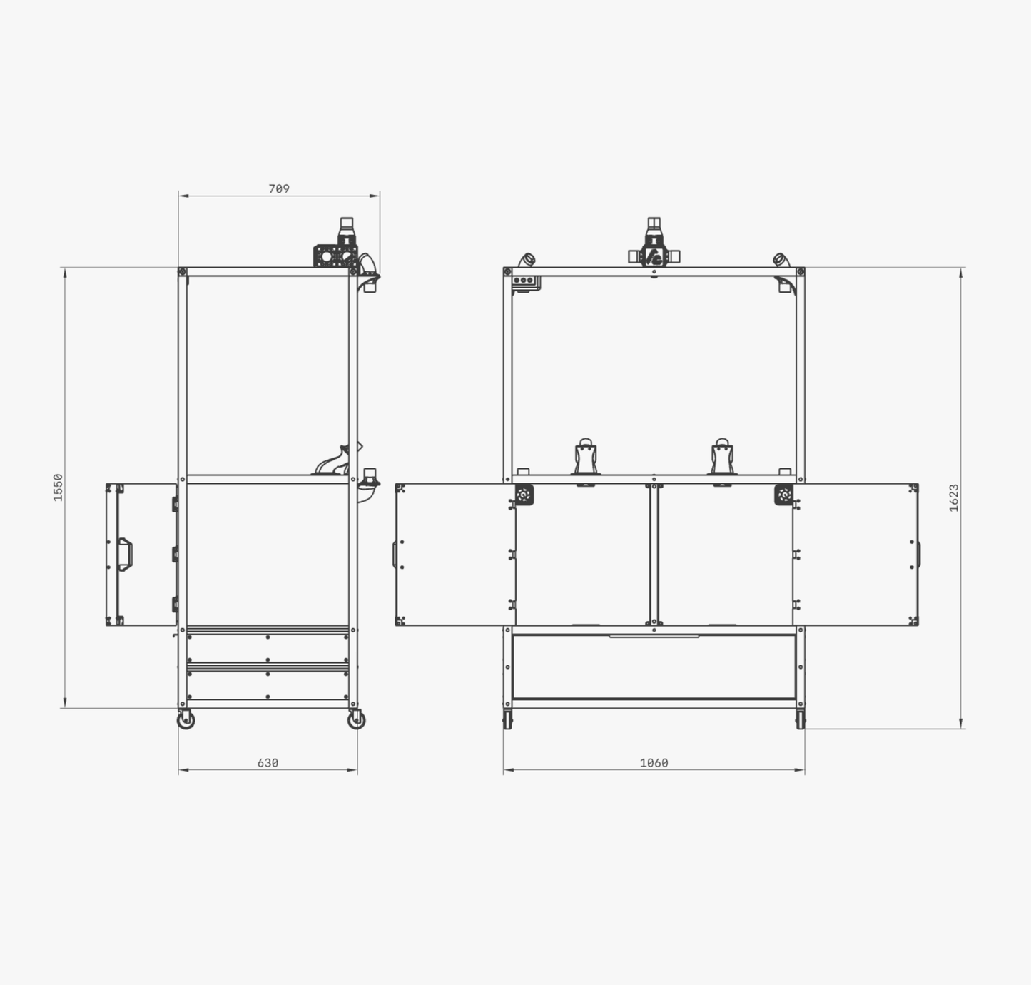 3D Printer Rack V2 (Download)
