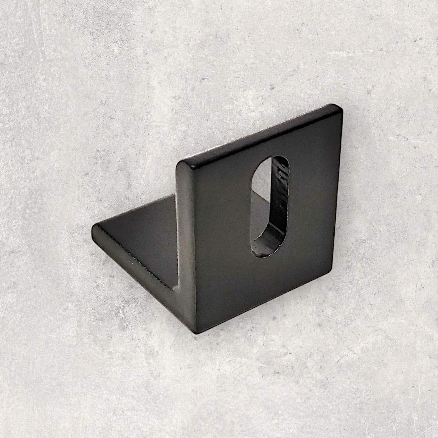 4040 Black Bracket (Set of 4)