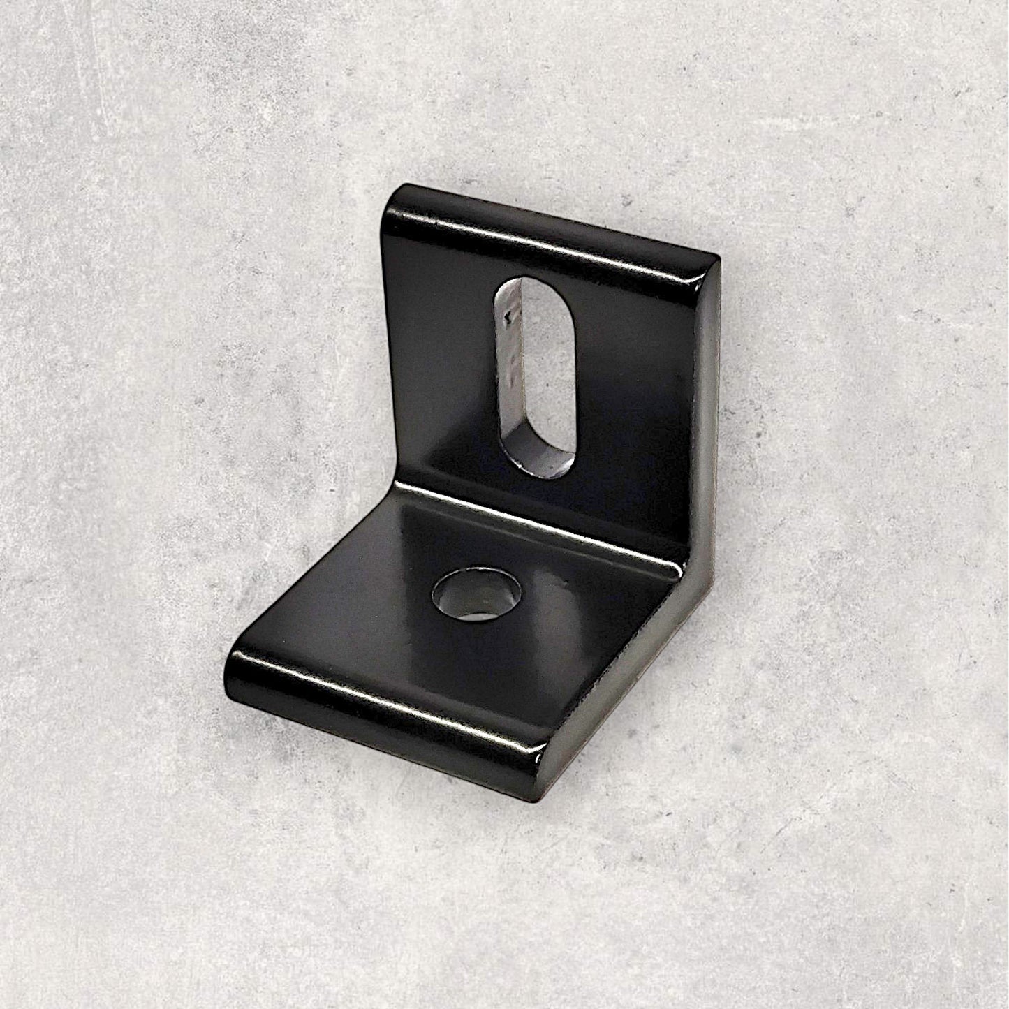 4040 Black Bracket (Set of 4)