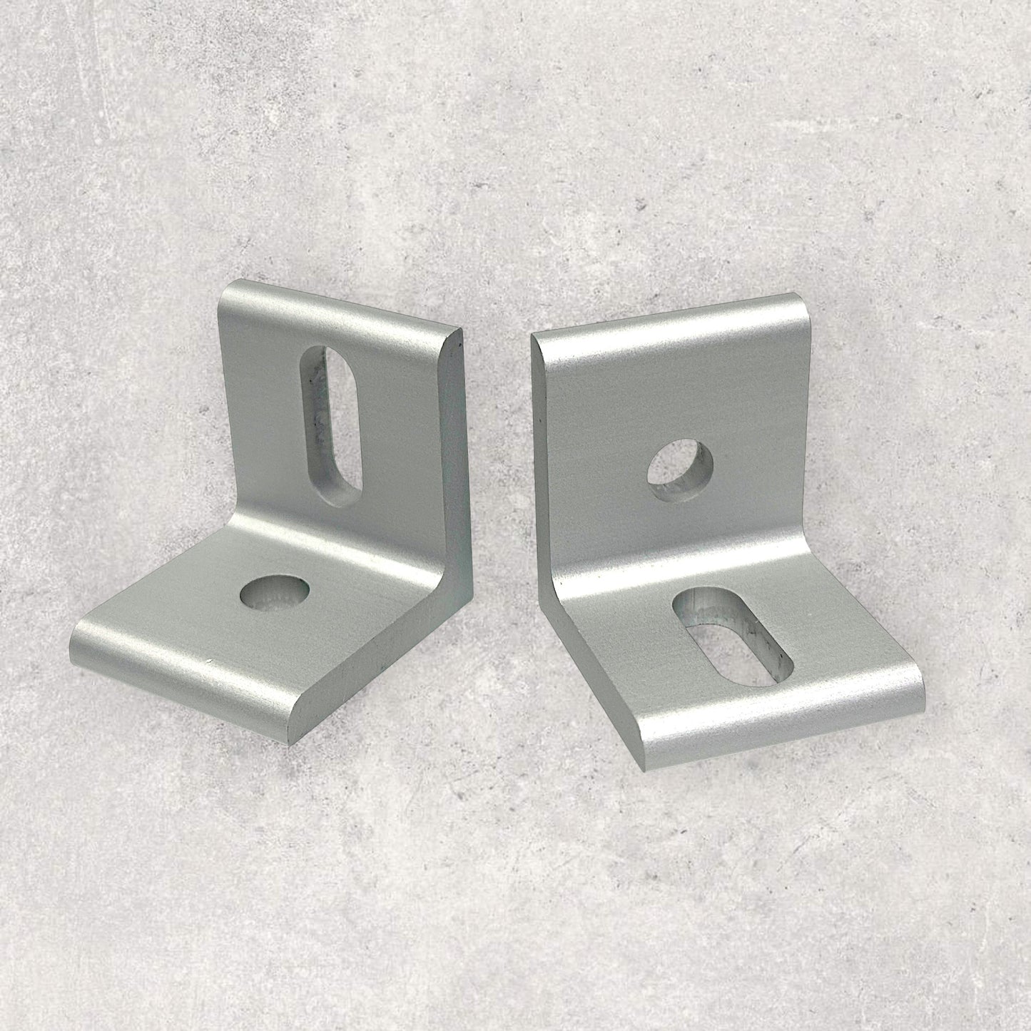 4040 Bracket 1 Elongated Hole (Set of 4)