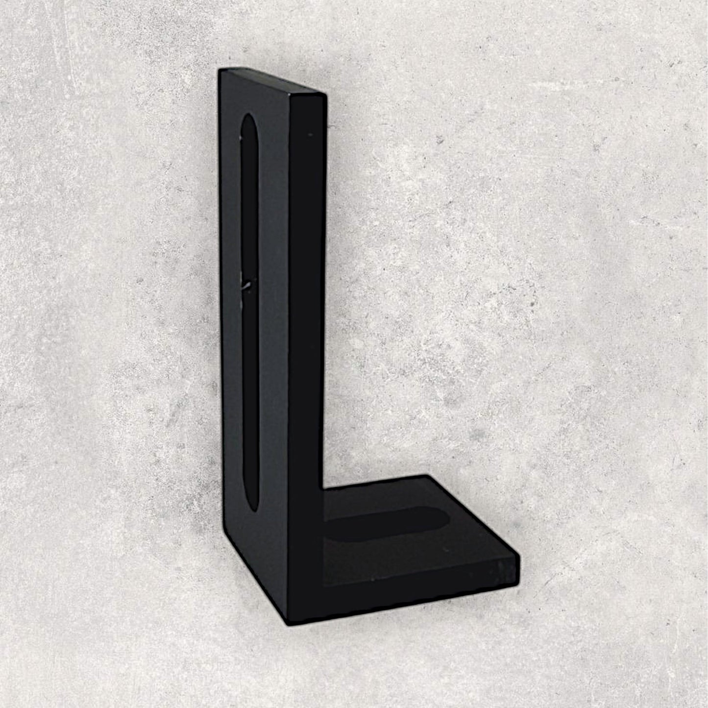 4040C Bracket 2 Holes (Black)