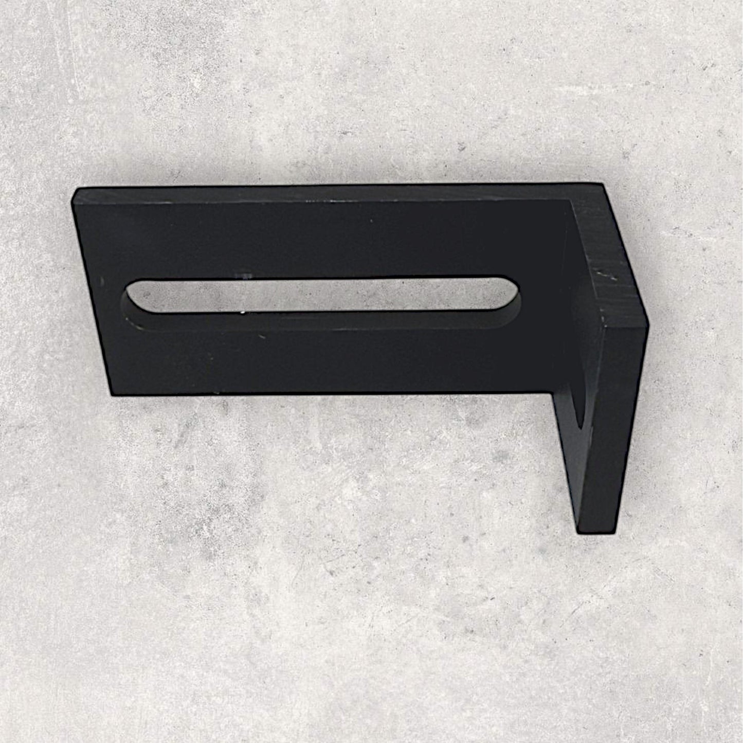4040C Bracket 2 Holes (Black)