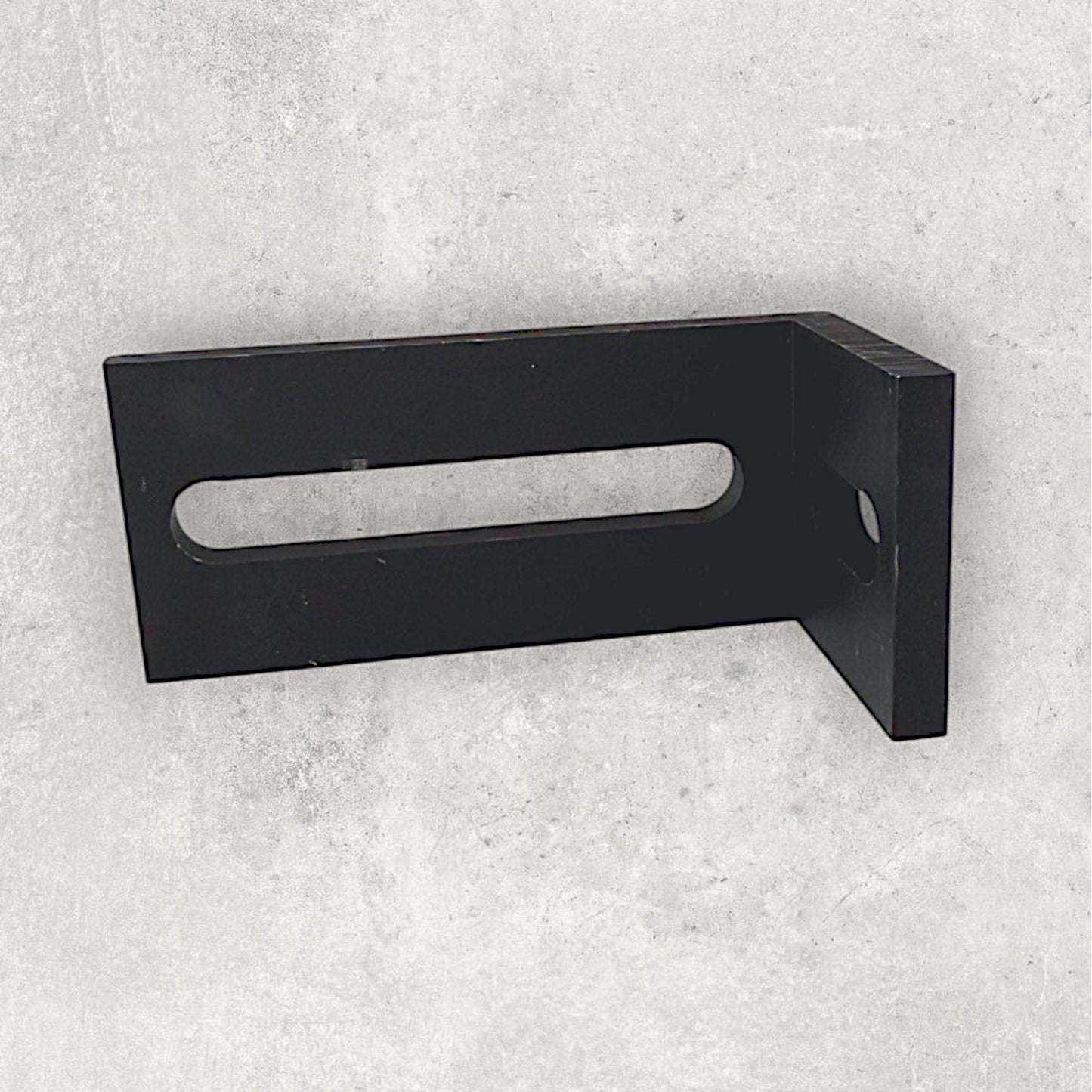 4040C Bracket 2 Holes (Black)
