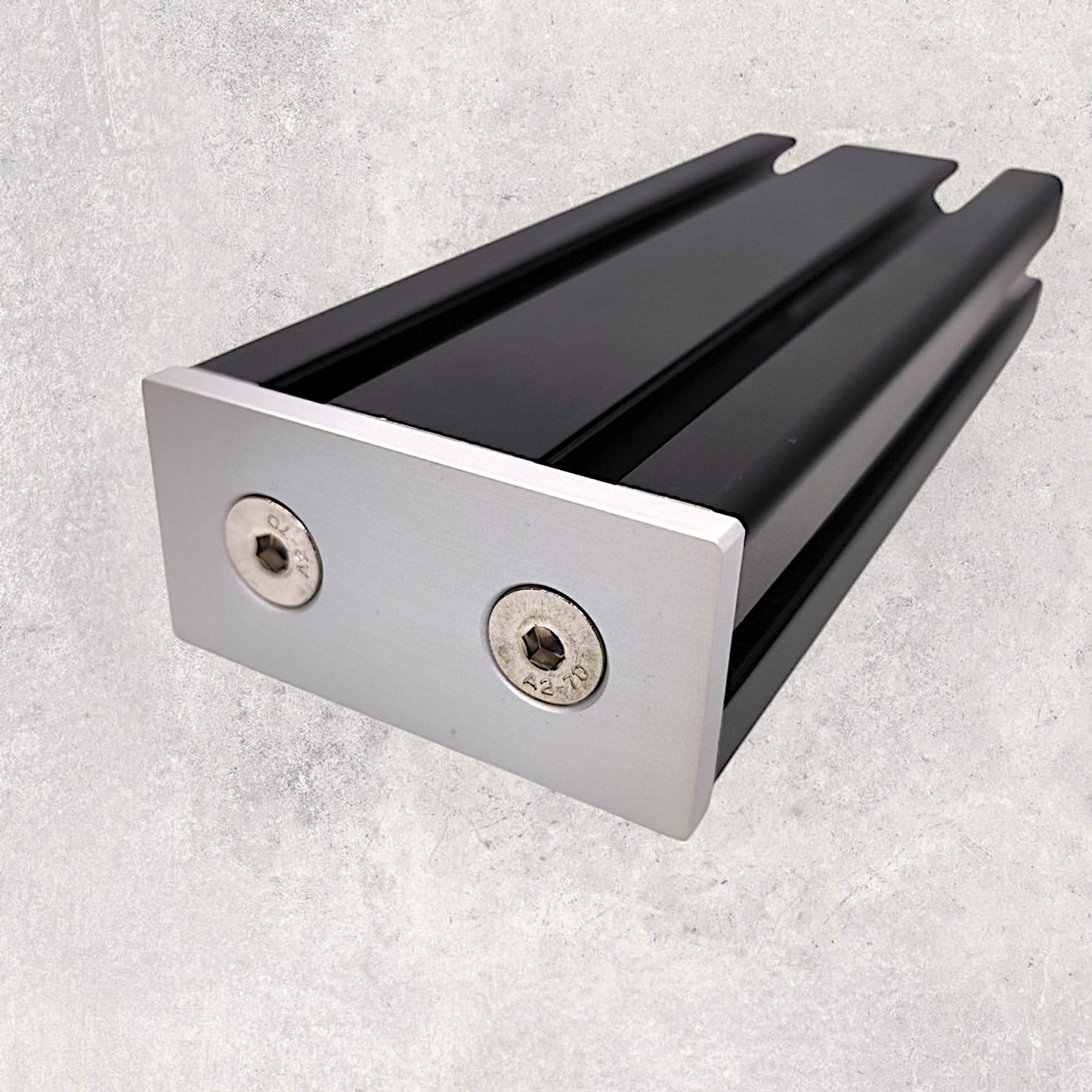 Aluminum End Cap (Rectangular) (Set of 10)