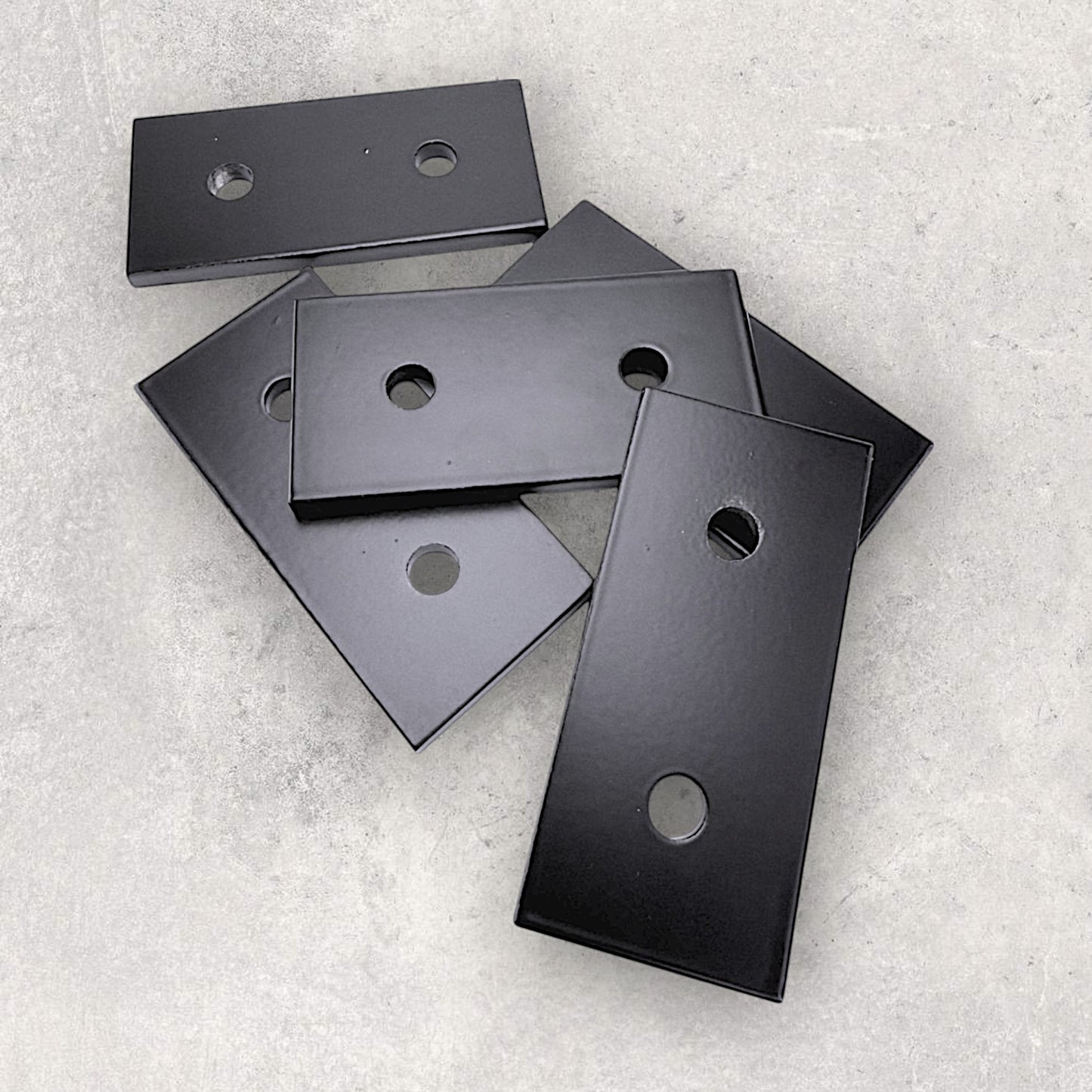 4080 Flush Plate Black