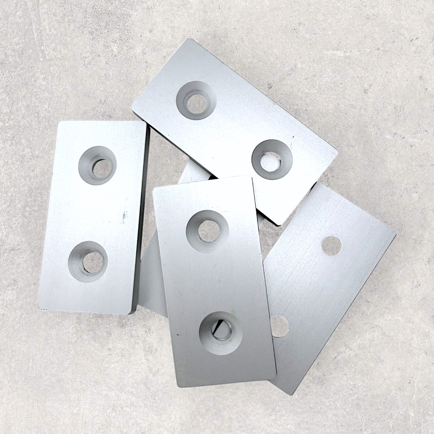 The Aluminum Carpenter, 8020, 80/20, Aluminium extrusion, Aluminum extrusion, Fixtures, Fasteners, Tools, Aluminum End Cap (Rectangular), Aluminum End Cap, Overall 5 View