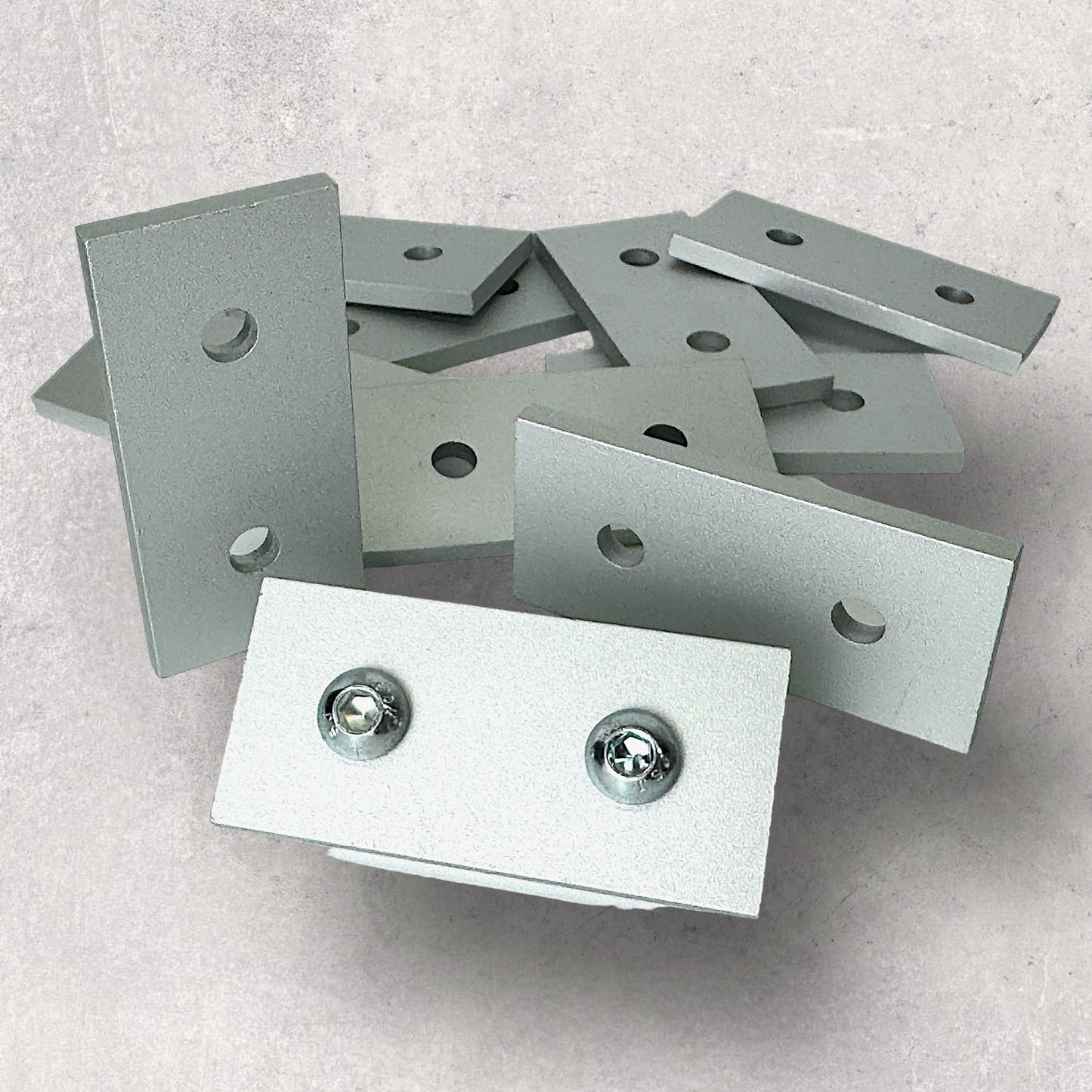 The Aluminum Carpenter, 8020, 80/20, Aluminium extrusion, Aluminum extrusion, Fixtures, Fasteners, Tools, 4080 Flush Plate, 4080, Flush Plate, Overall View