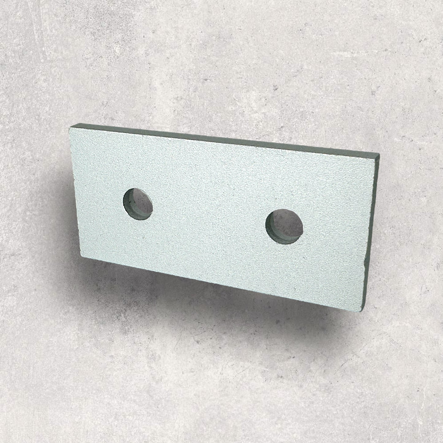 The Aluminum Carpenter, 8020, 80/20, Aluminium extrusion, Aluminum extrusion, Fixtures, Fasteners, Tools, 4080 Flush Plate, 4080, Flush Plate, Front View