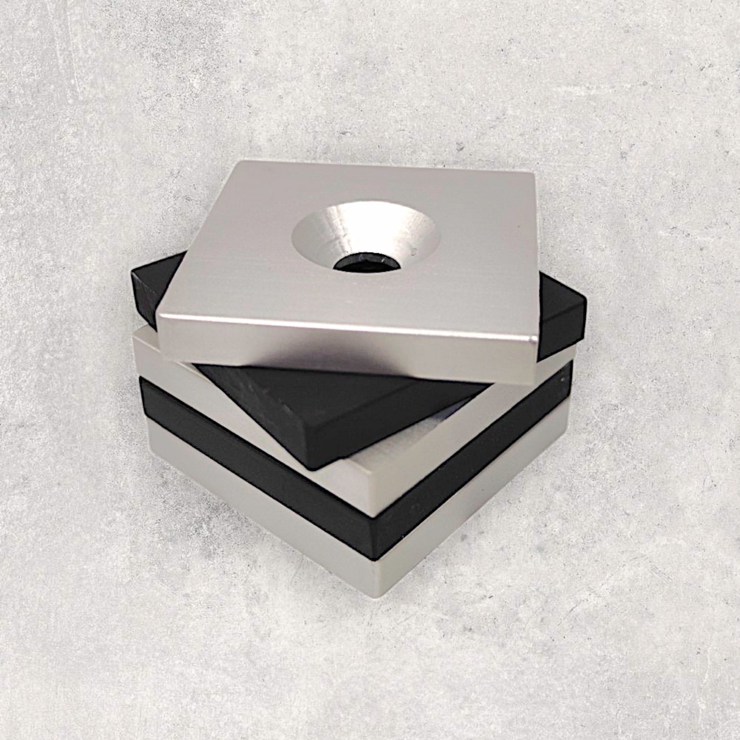 Aluminum End Cap (Square) (Set of 4)
