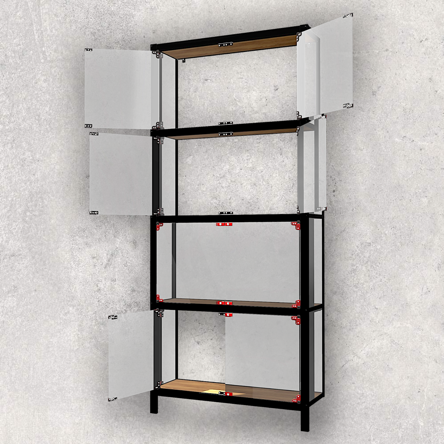 Bundle - Display Cabinet