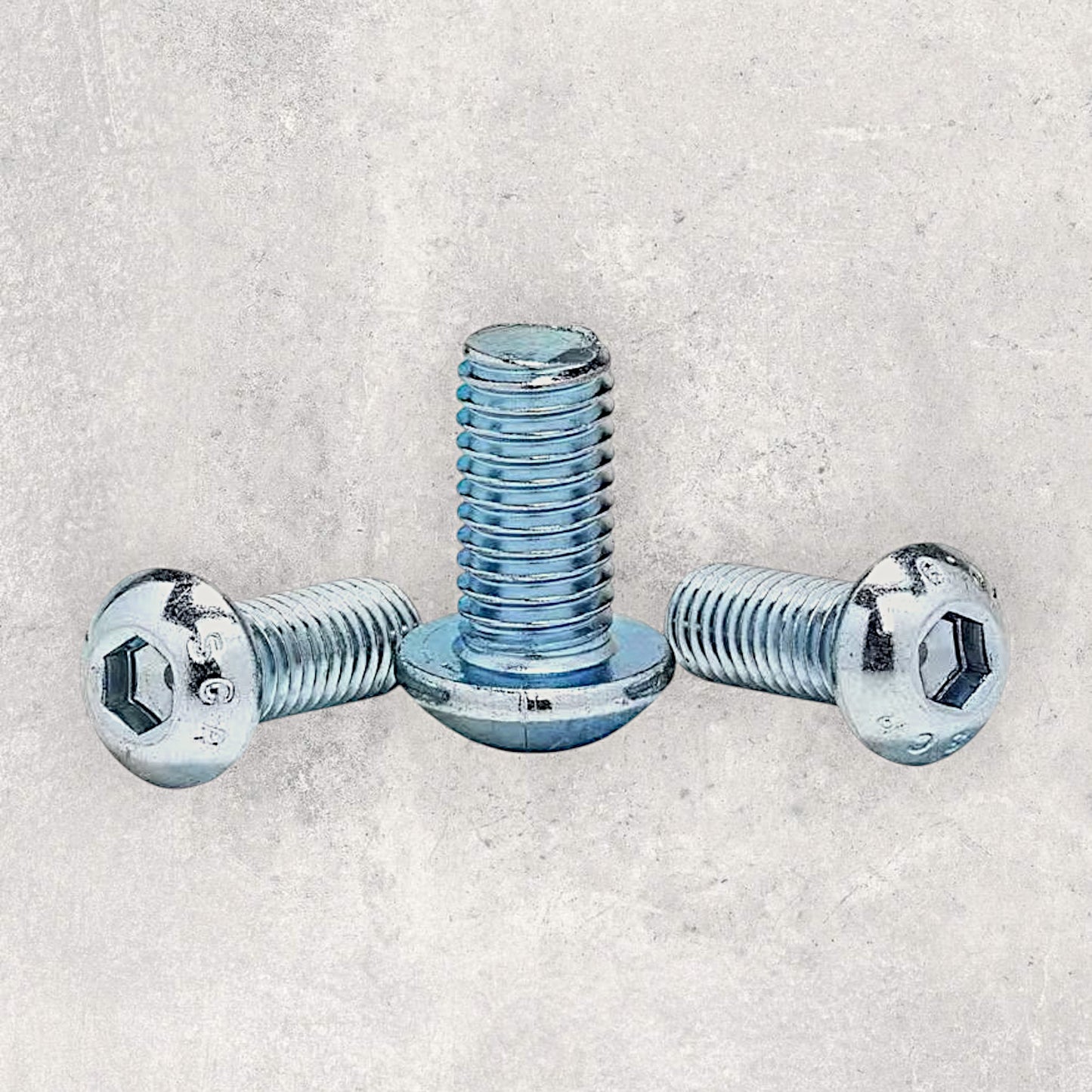 M5 Buttonhead Hex Bolt (Silver)