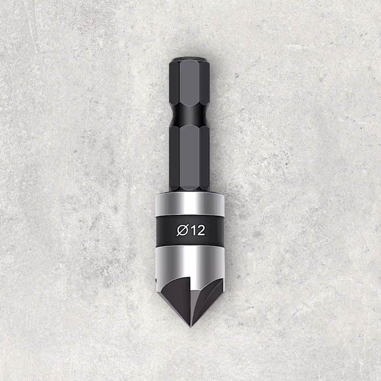 The Aluminum Carpenter, 8020, 80/20, Aluminium extrusion, Aluminum extrusion, Fixtures, Fasteners, Tools, Chamfering Bit, D12 View