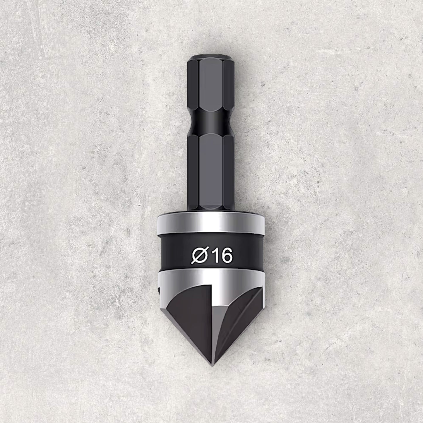 The Aluminum Carpenter, 8020, 80/20, Aluminium extrusion, Aluminum extrusion, Fixtures, Fasteners, Tools, Chamfering Bit, D16 View