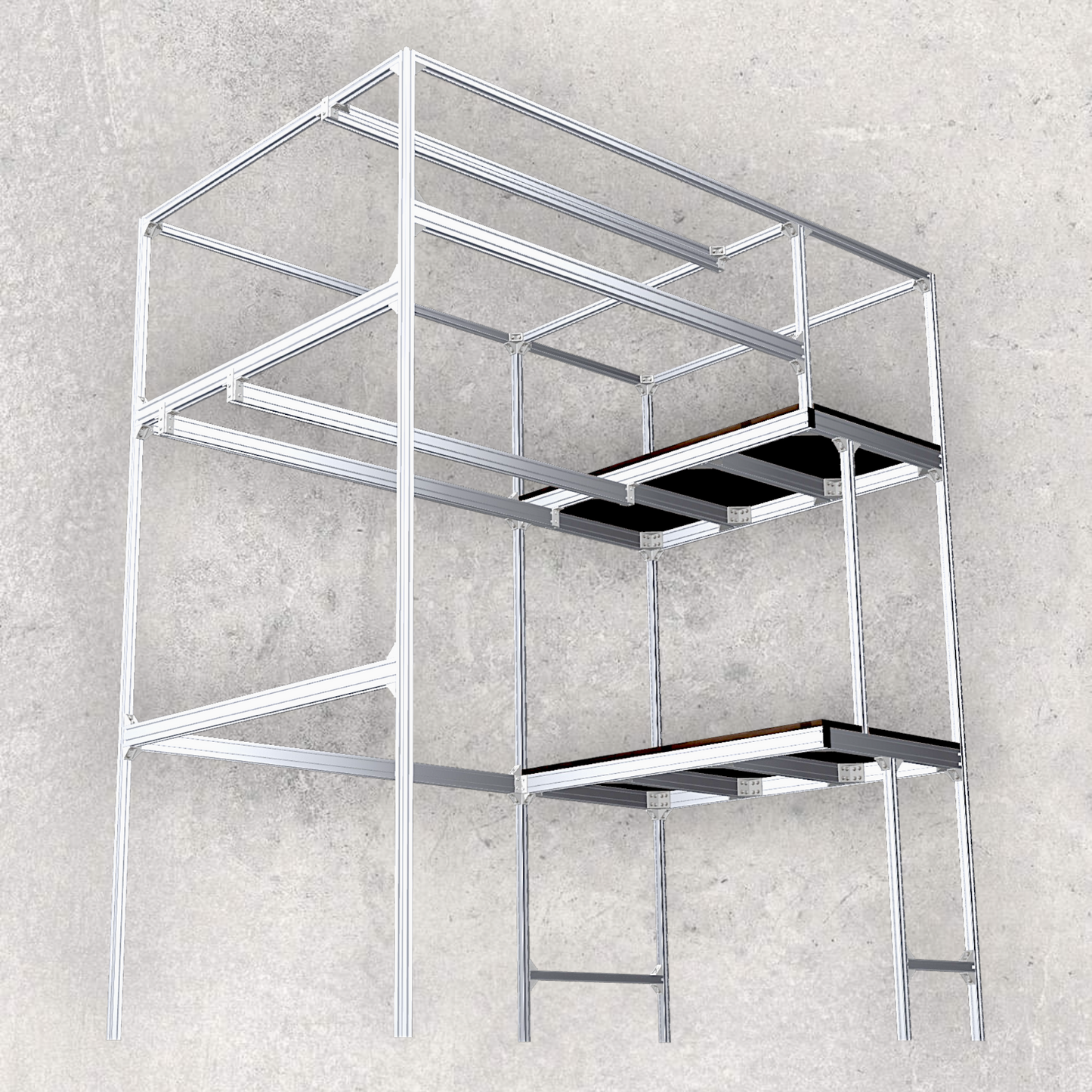 Customized Bicycle Rack System (Download)