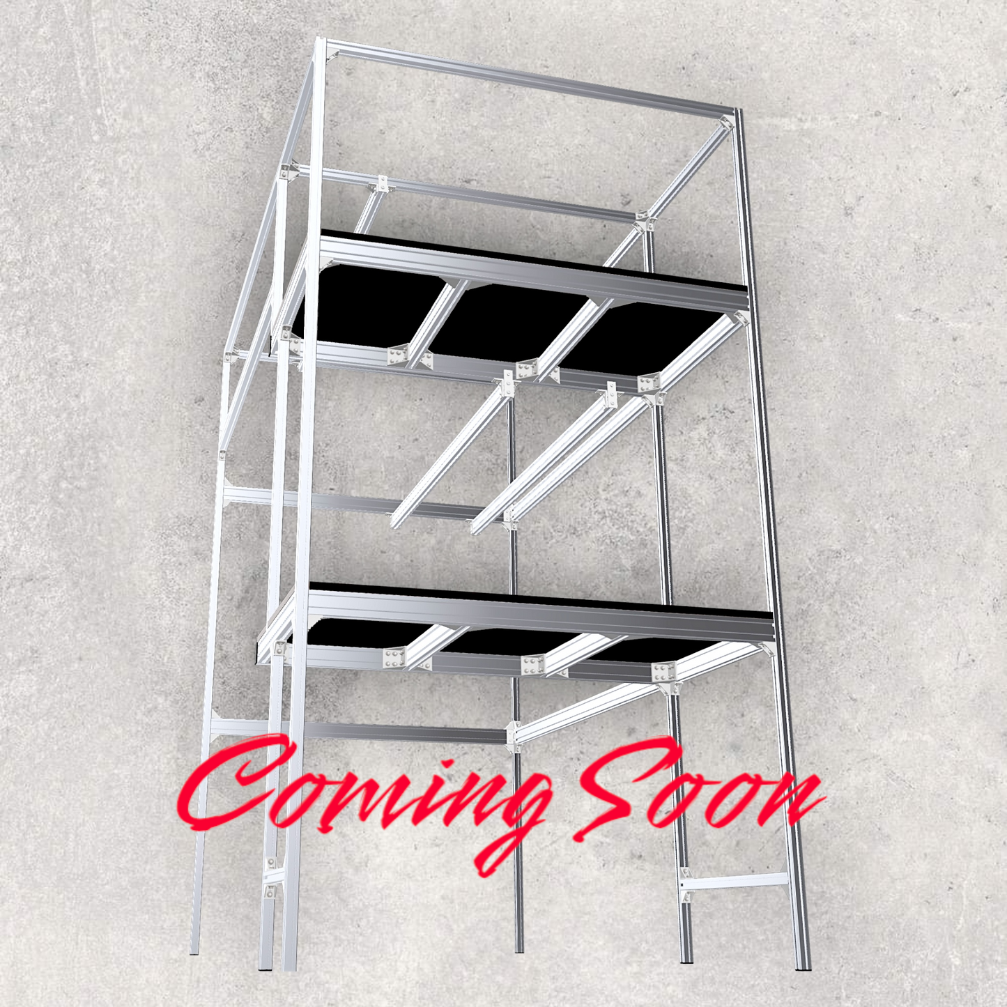 Customized Bicycle Rack System (Download)