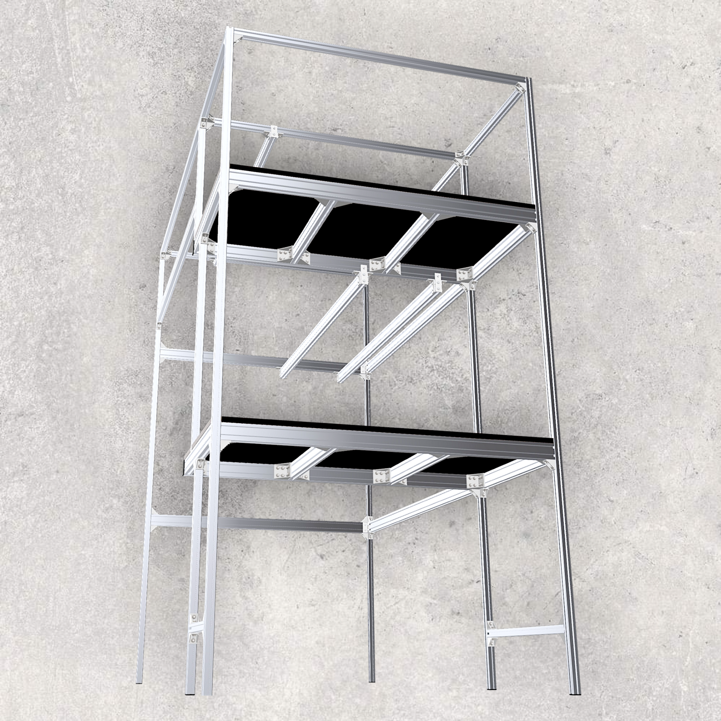 Customized Bicycle Rack System (Download)