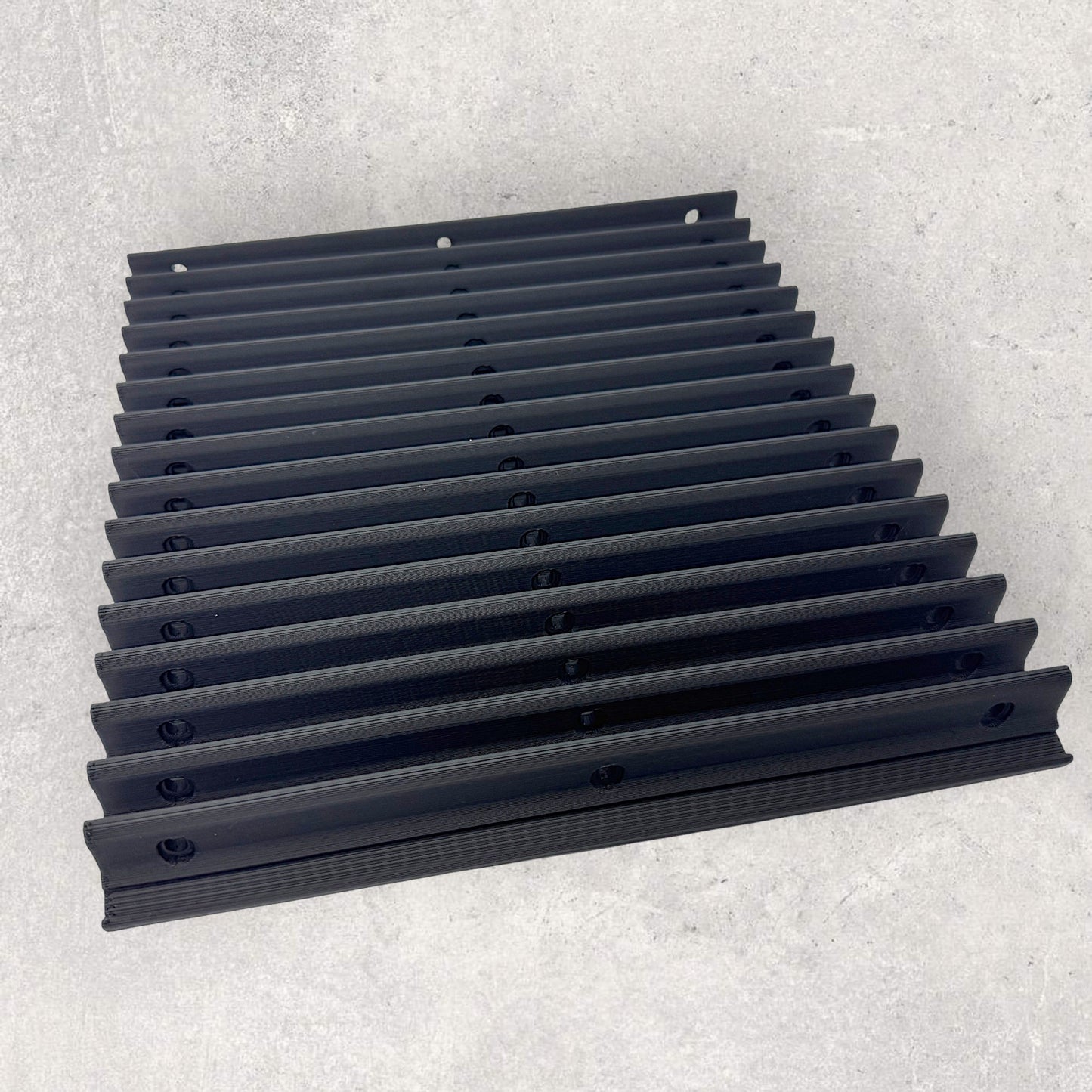 Display Cabinet 3D Printed Parts