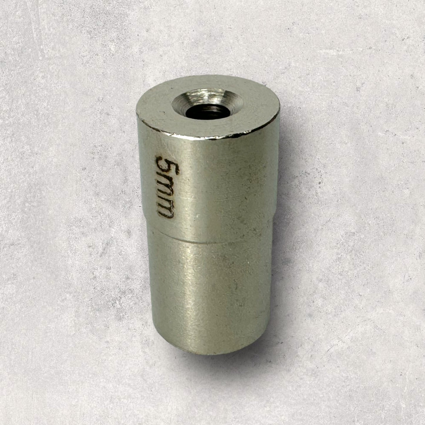 The Aluminum Carpenter, 8020, 80/20, Aluminium extrusion, Aluminum extrusion, Fixtures, Fasteners, Tools, Drill Guide Bushings, 5mm View