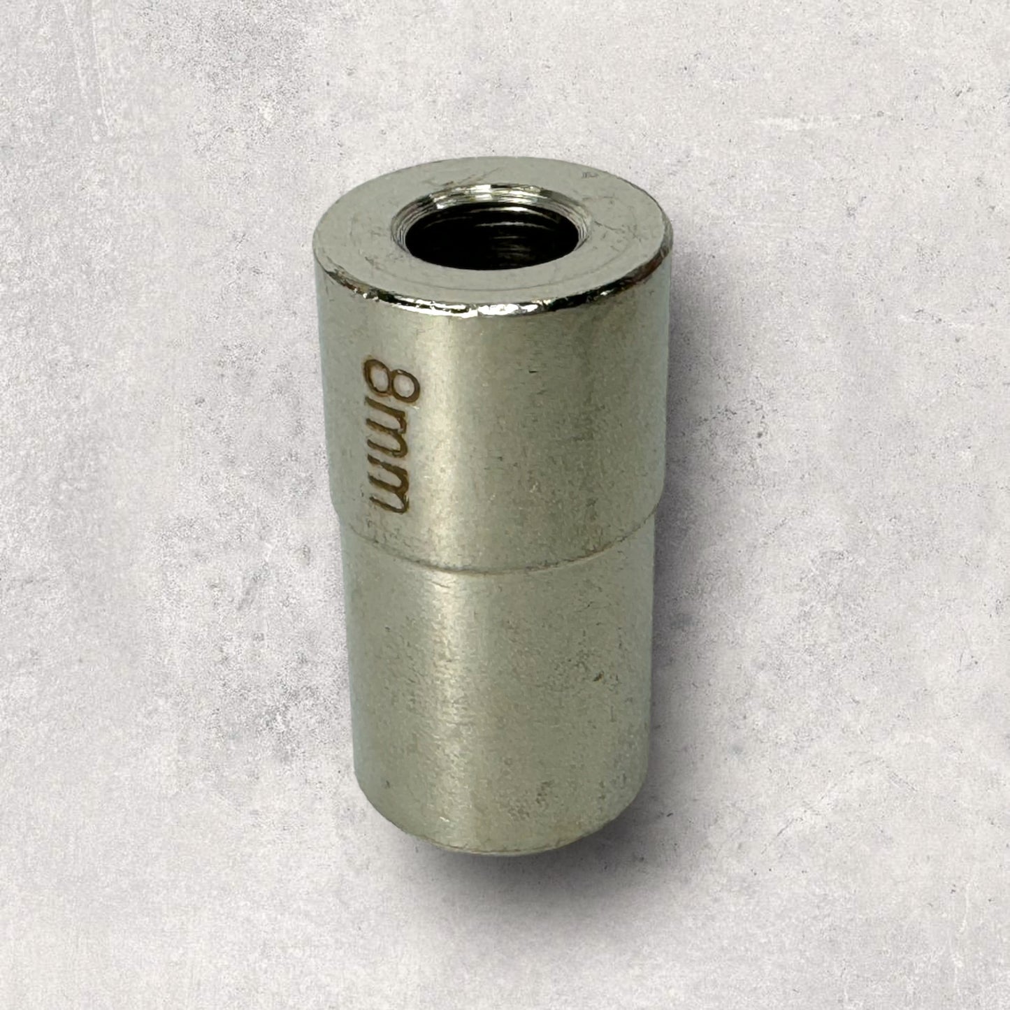 The Aluminum Carpenter, 8020, 80/20, Aluminium extrusion, Aluminum extrusion, Fixtures, Fasteners, Tools, Drill Guide Bushings, 8mm View