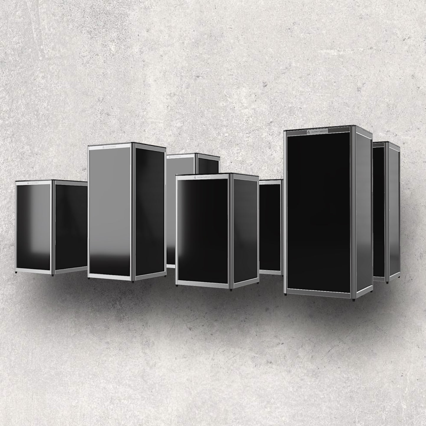 Aluminum Extrusion Exibition Boxes (Download)