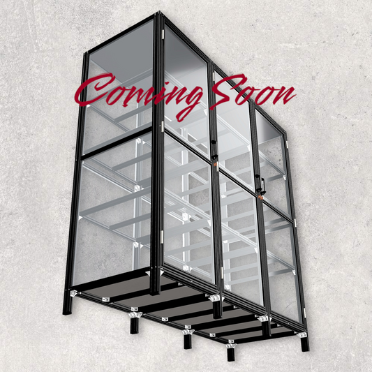 Aluminum Extrusion Greenhouse (Download)
