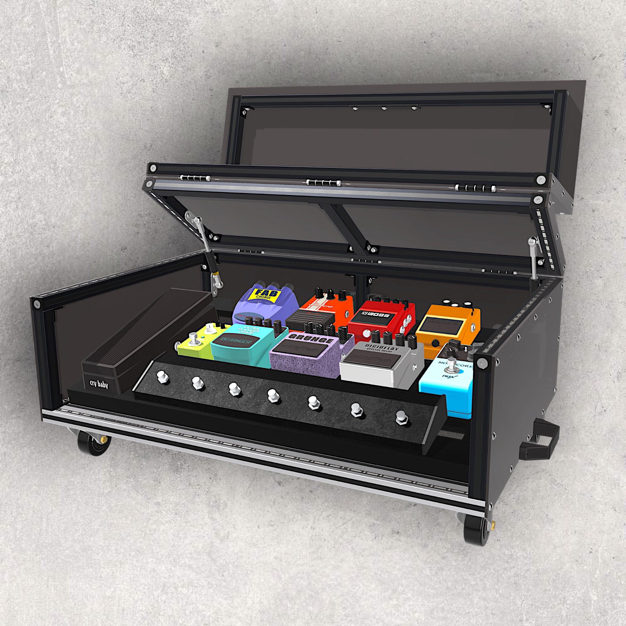 Guitar Pedalboard Case Download