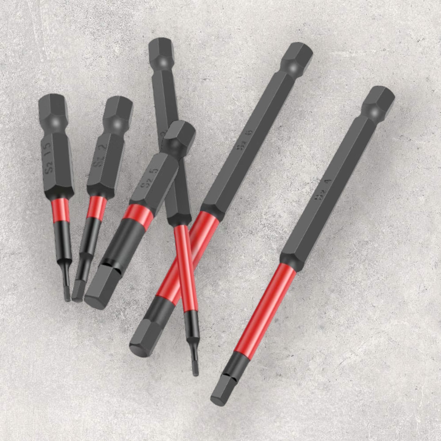 The Aluminum Carpenter, 8020, 80/20, Aluminium extrusion, Aluminum extrusion, Fixtures, Fasteners, Tools, Hex Head Allen Wrench Drill Bit, Overall View