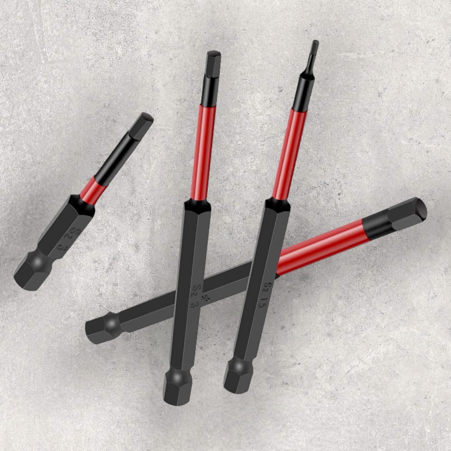 The Aluminum Carpenter, 8020, 80/20, Aluminium extrusion, Aluminum extrusion, Fixtures, Fasteners, Tools, Hex Head Allen Wrench Drill Bit, Overall View