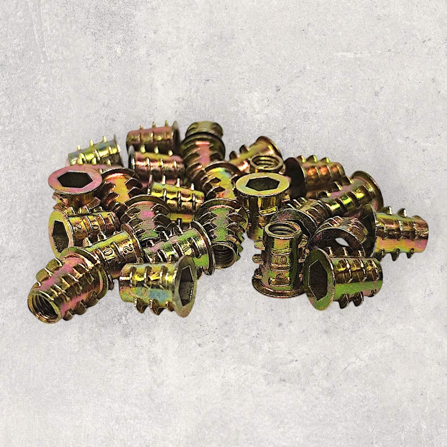 Threaded Insert (Set of 10)