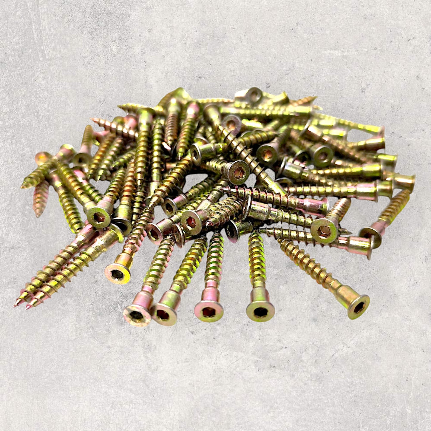 M5x35 Hex Wood Screw (Set of 10)