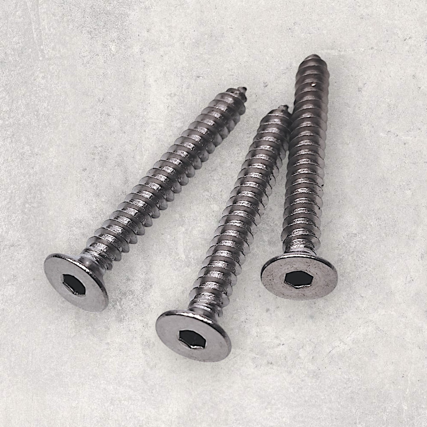 M5x40 Hex Wood Screw (Stainless Steel) (Set of 10)