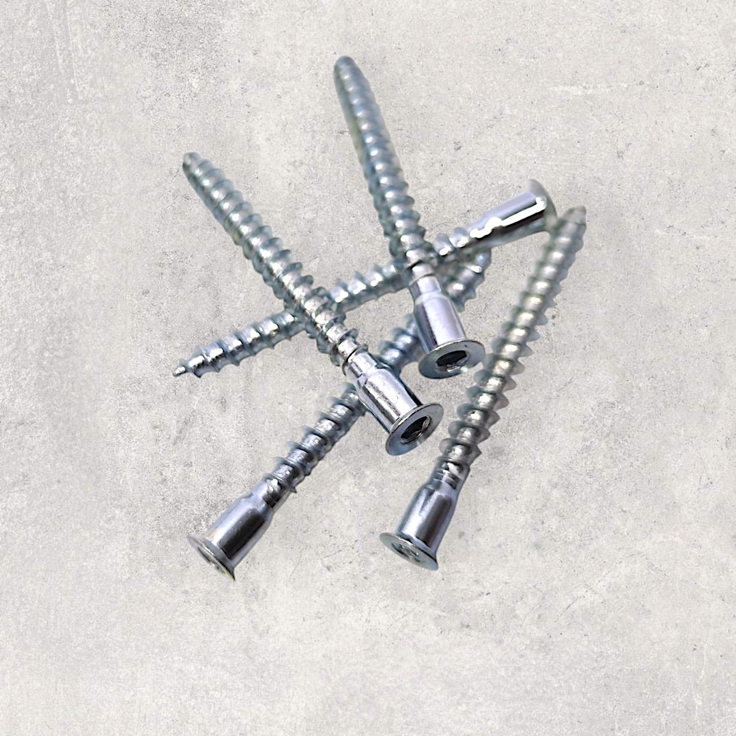 M5x50 Hex Wood Screw (Set of 10)